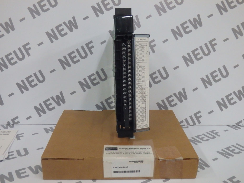 GE FANUC IC697MDL753