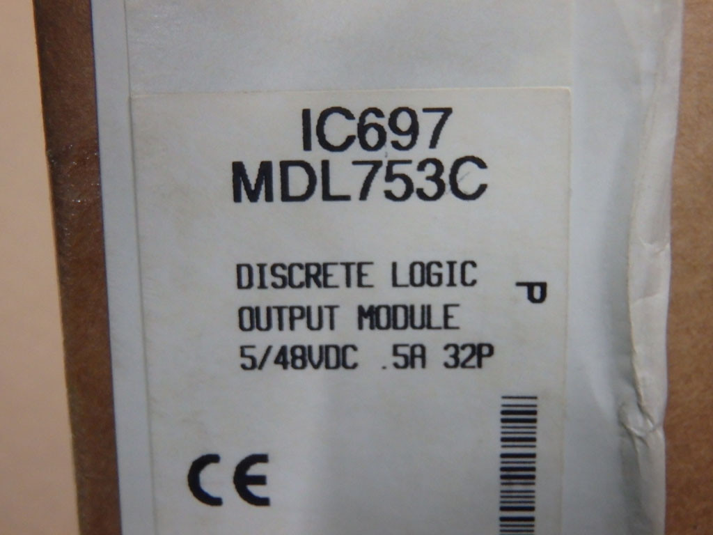 GE FANUC IC697MDL753