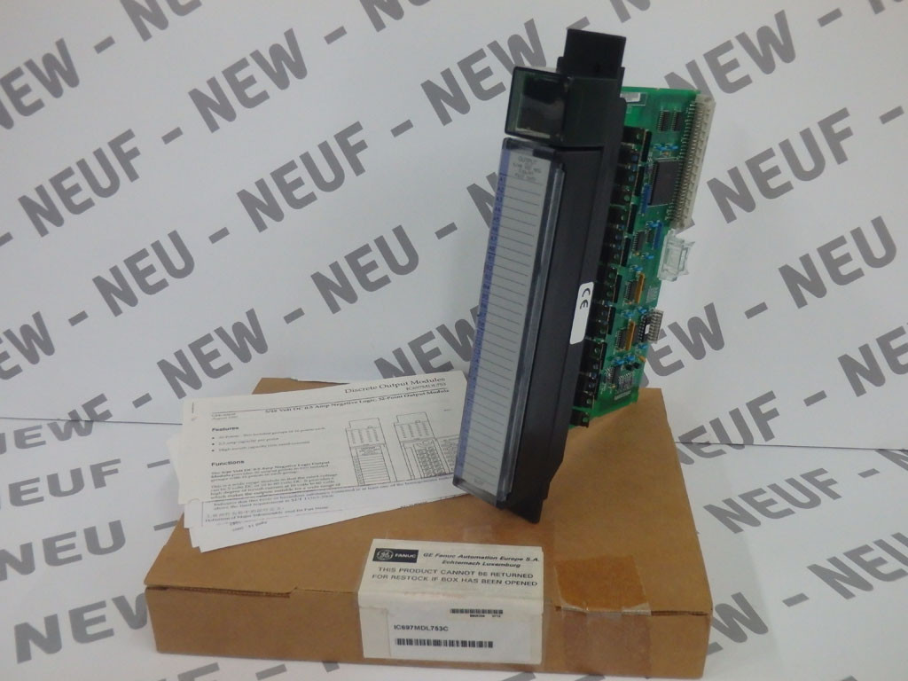 GE FANUC IC697MDL753