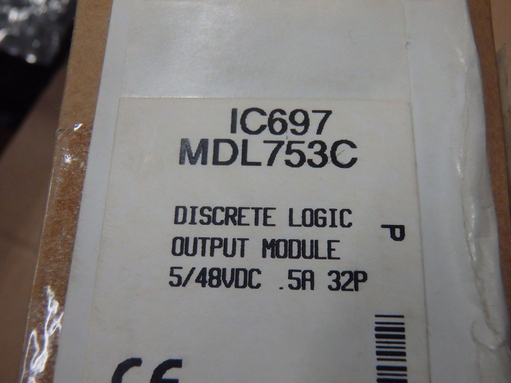 GE FANUC IC697MDL753