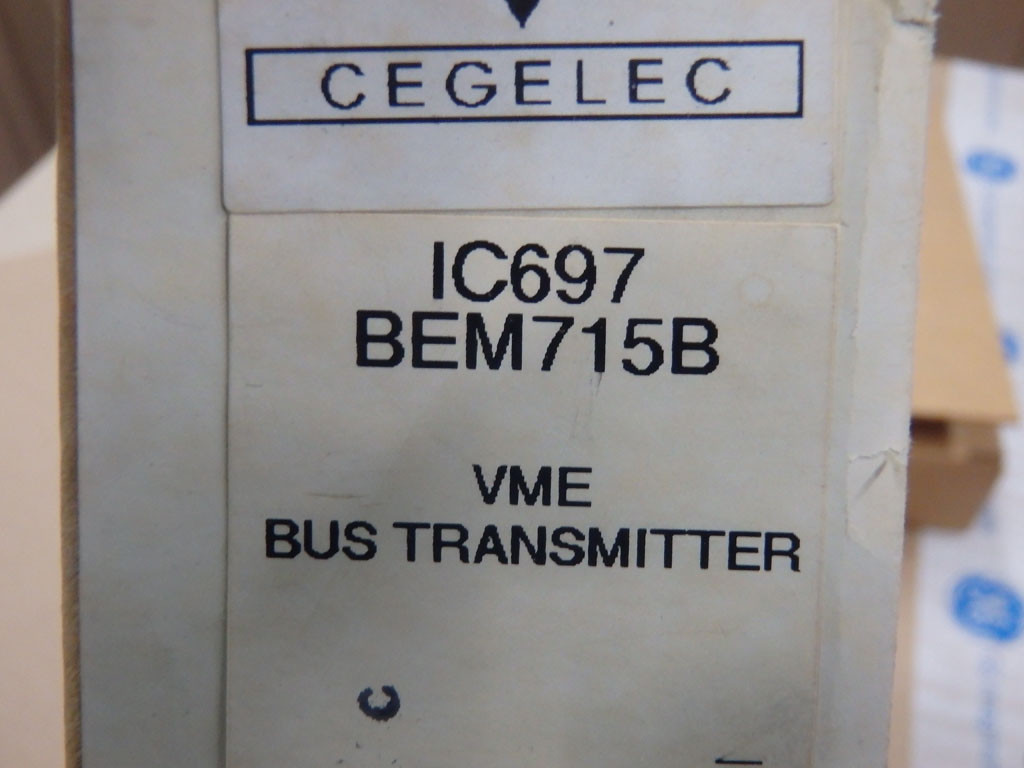 GE FANUC IC697BEM715B