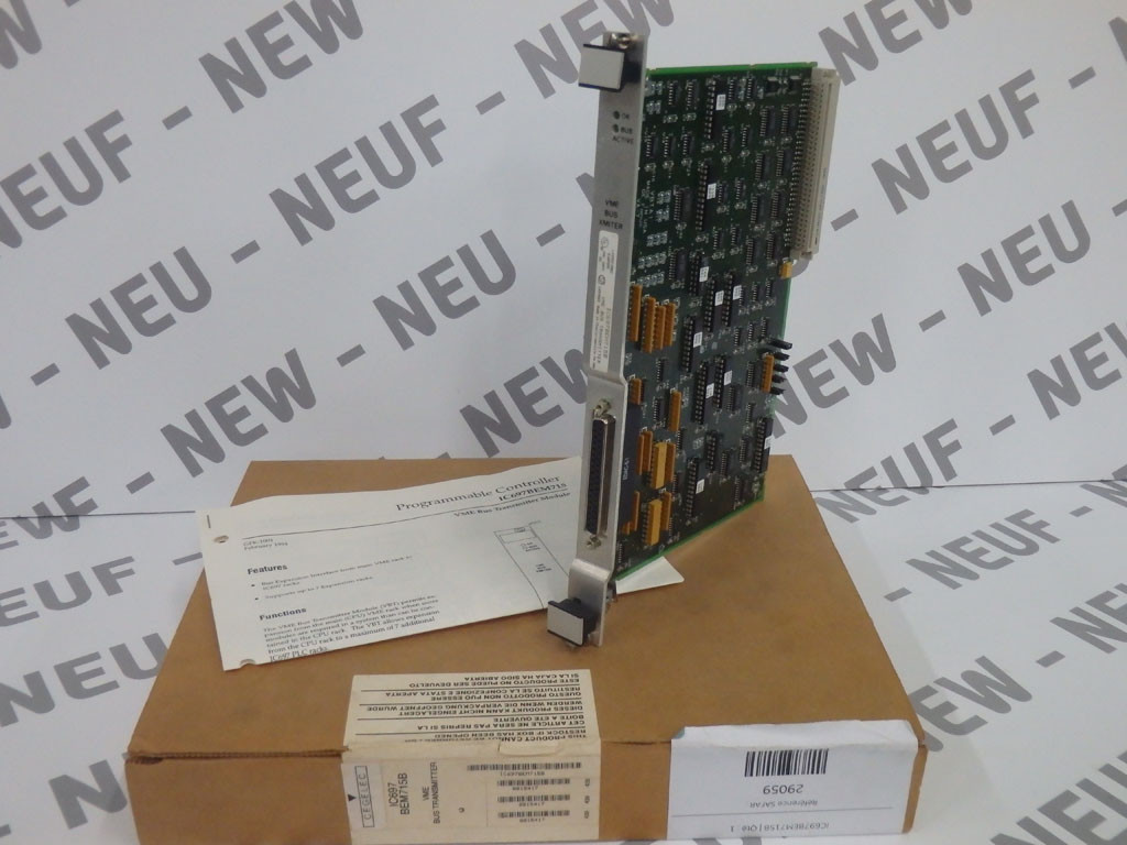 GE FANUC IC697BEM715B