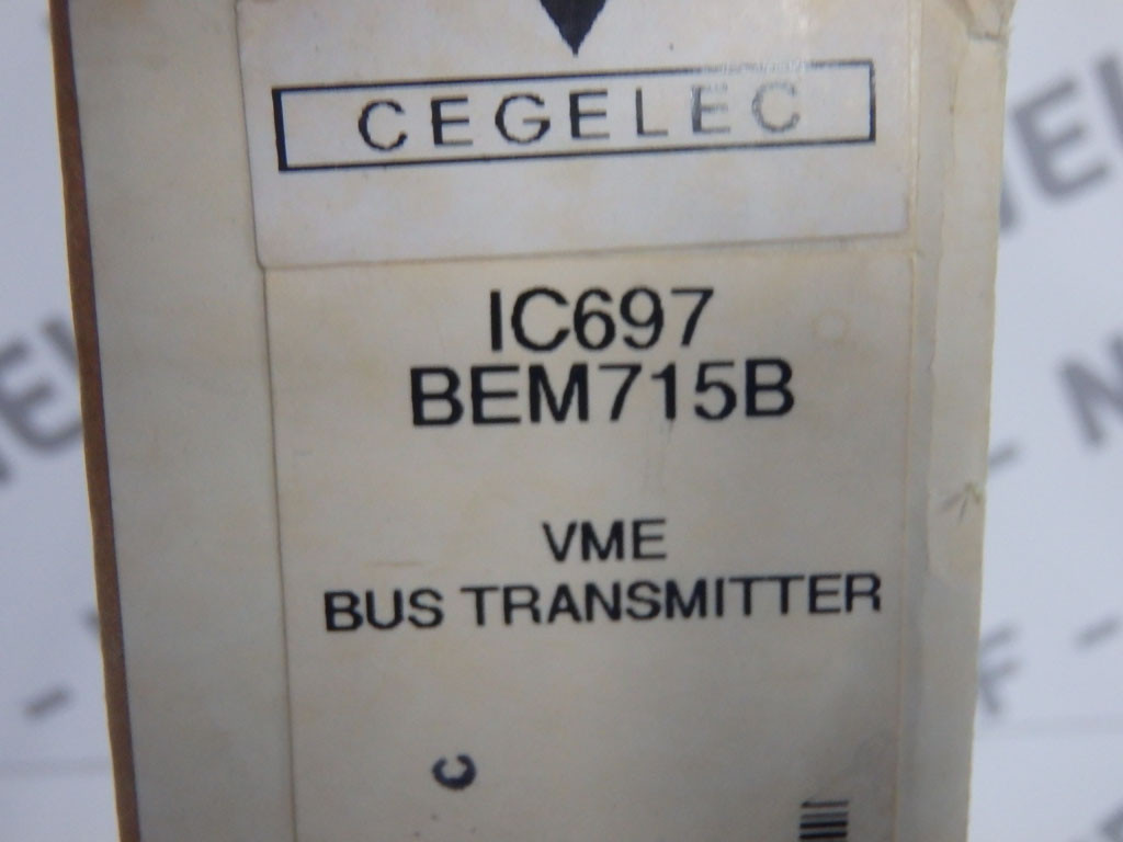 GE FANUC IC697BEM715B