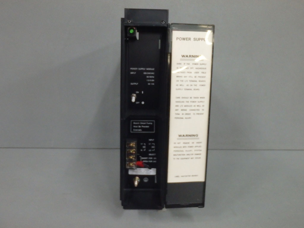 GE FANUC IC697PWR712B