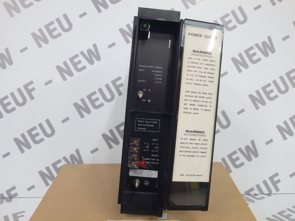 GE FANUC IC697PWR712B