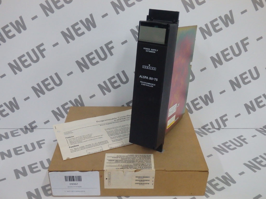 GE FANUC IC697PWR712B