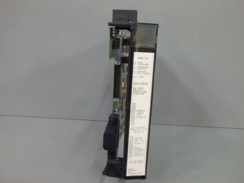 GE FANUC IC697BEM711J