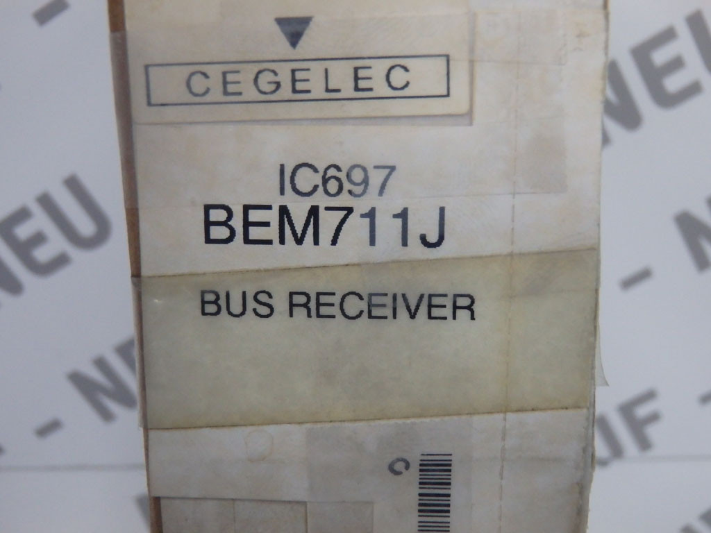 GE FANUC IC697BEM711J