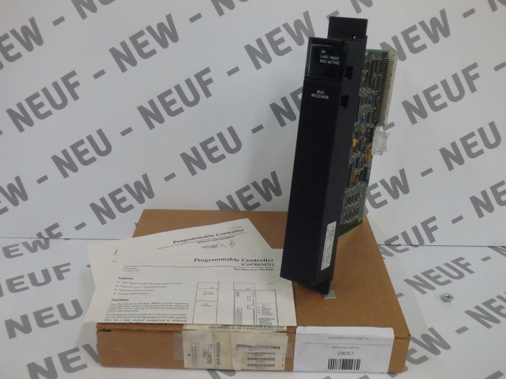 GE FANUC IC697BEM711J