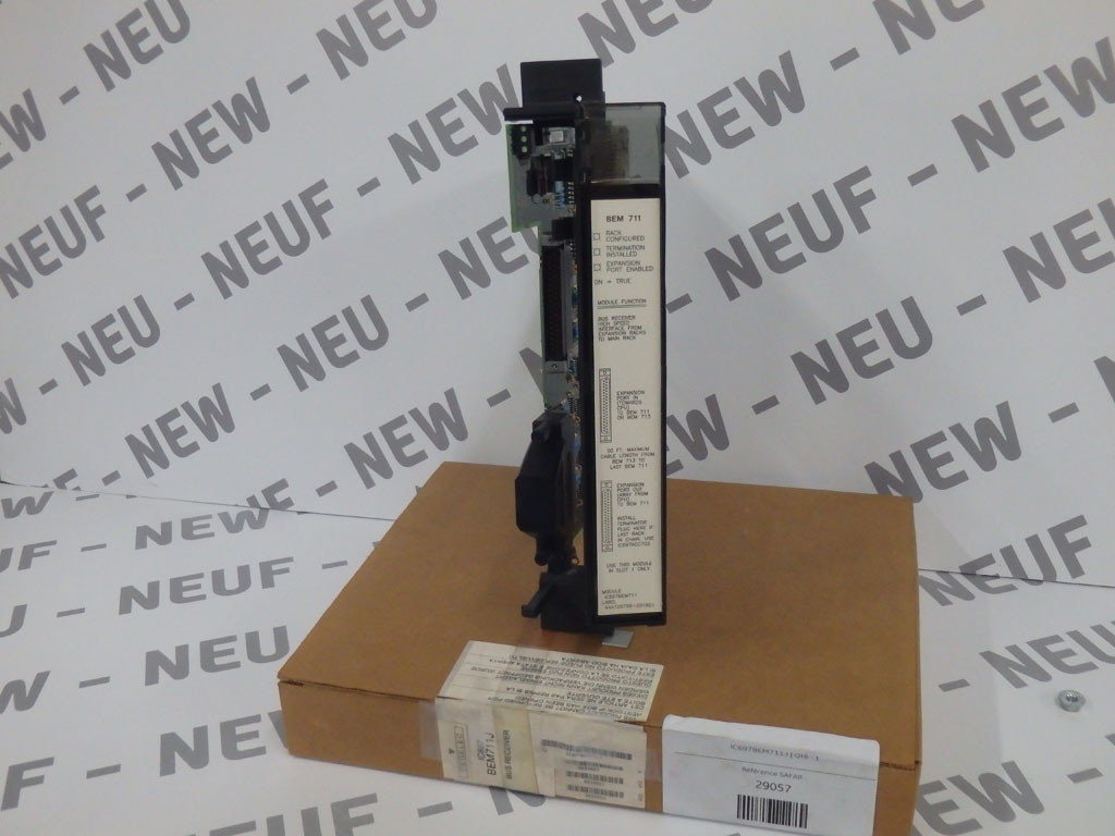 GE FANUC IC697BEM711J