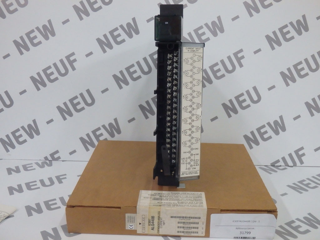 GE FANUC IC697ALG440