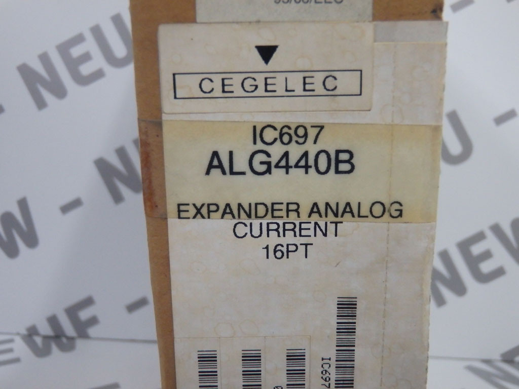 GE FANUC IC697ALG440