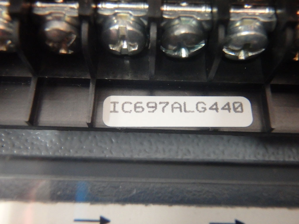 GE FANUC IC697ALG440