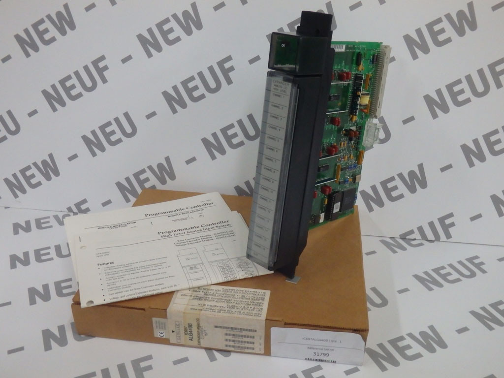 GE FANUC IC697ALG440