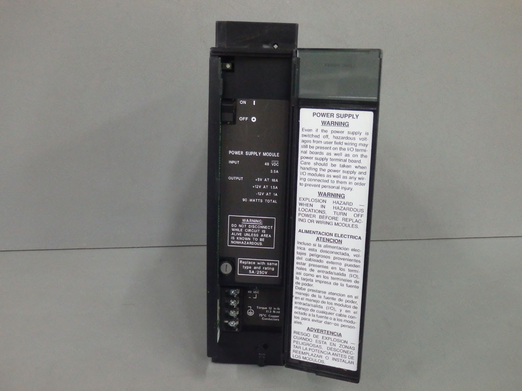 GE FANUC IC697PWR748
