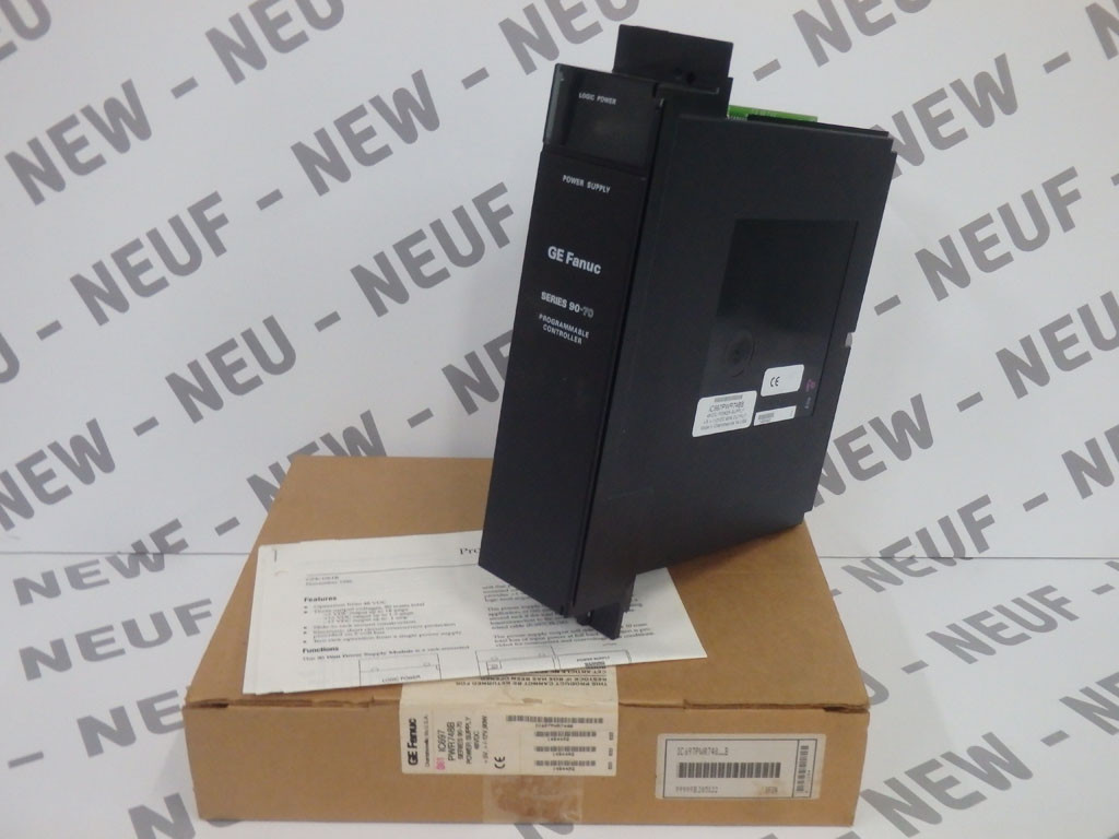 GE FANUC IC697PWR748