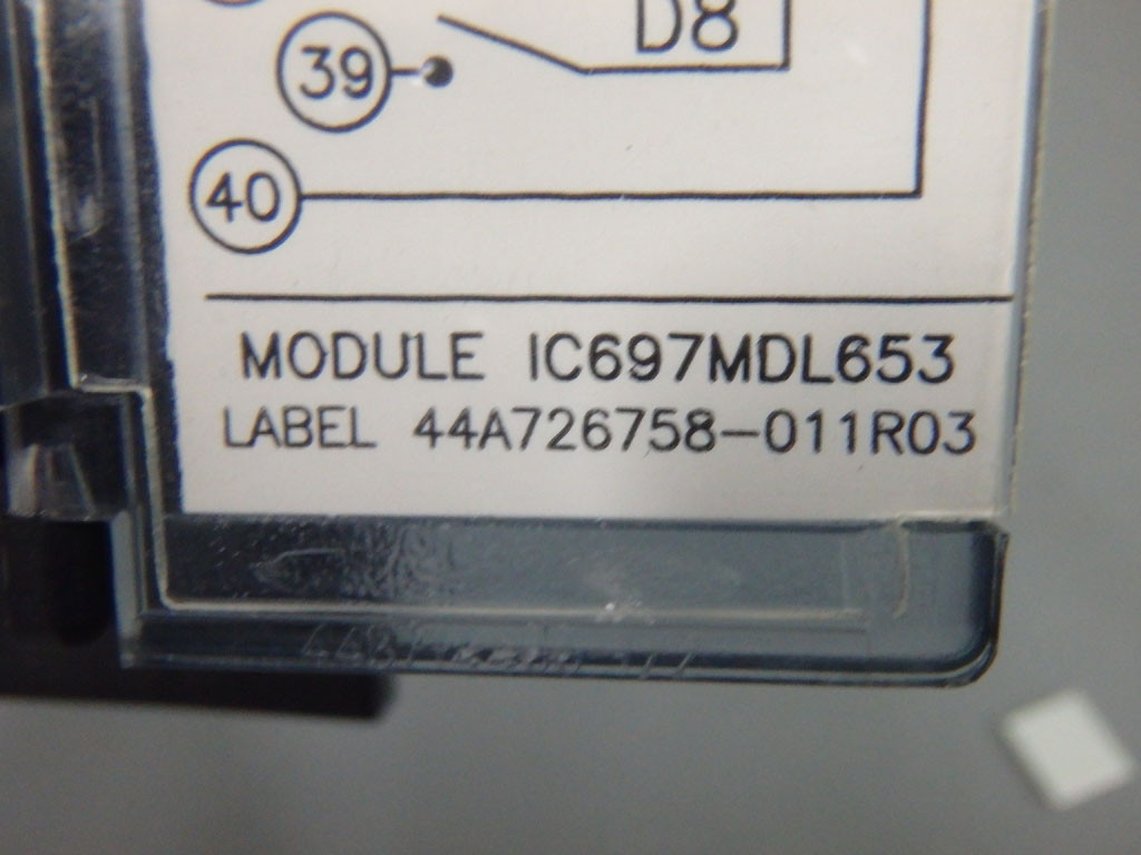 GE FANUC IC697MDL653