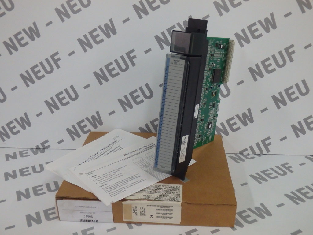 GE FANUC IC697MDL653