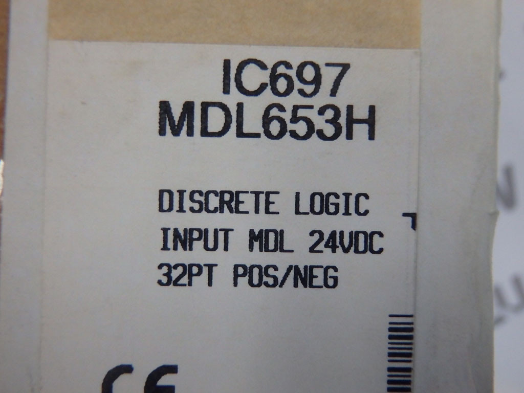 GE FANUC IC697MDL653