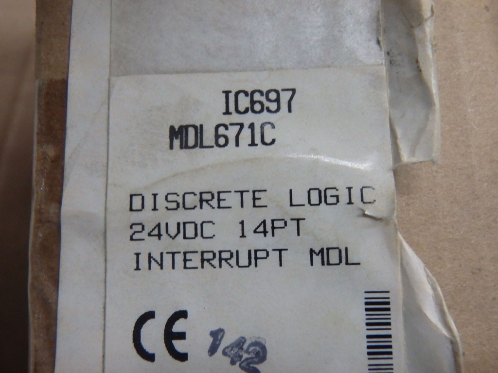 GE FANUC IC697MDL671C