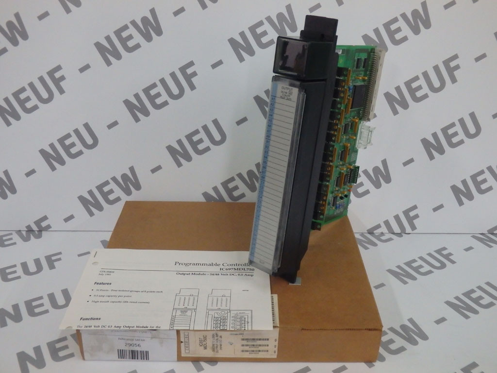 GE FANUC IC697MDL750