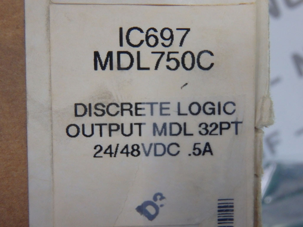 GE FANUC IC697MDL750