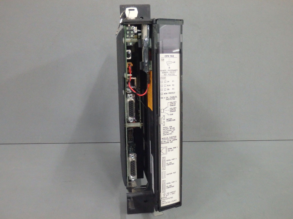 GE FANUC IC697CPX782-BA