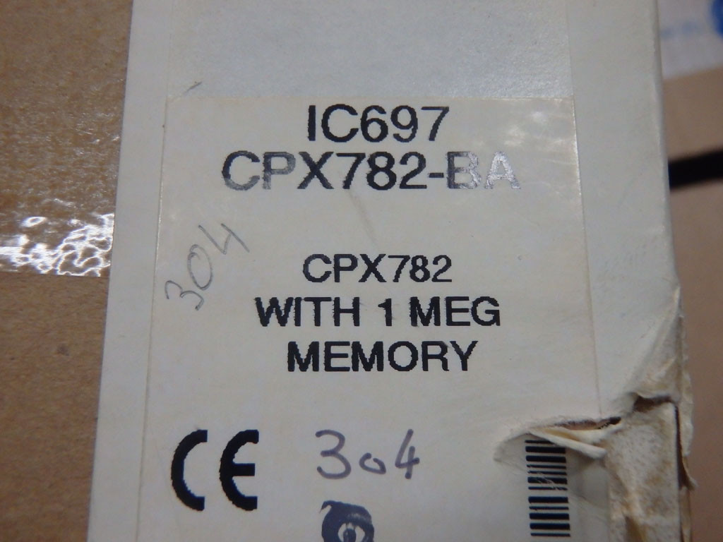 GE FANUC IC697CPX782-BA