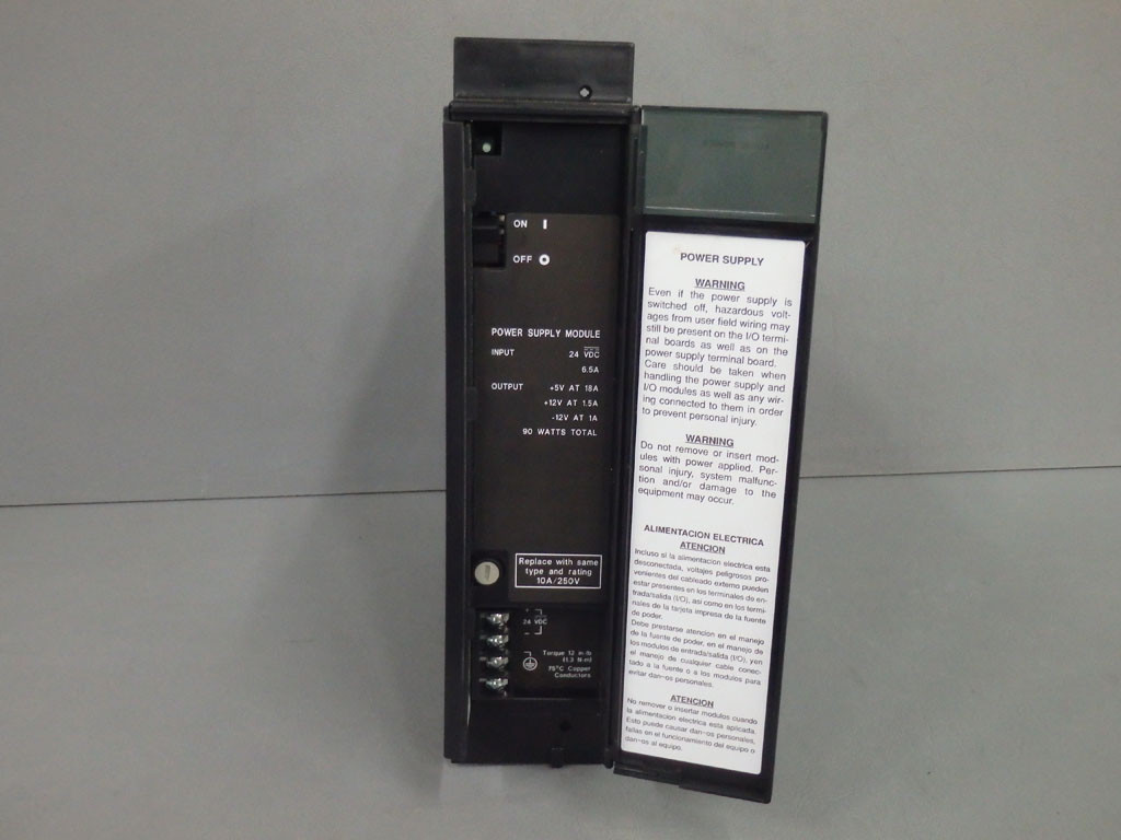 GE FANUC IC697PWR724