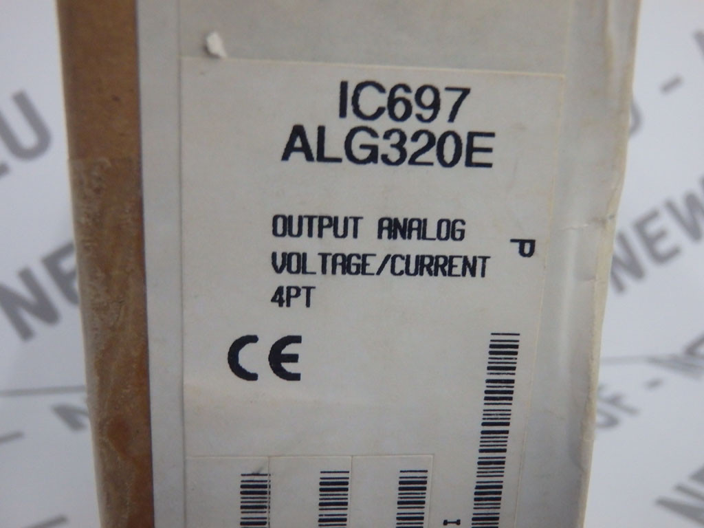 GE FANUC IC697ALG320