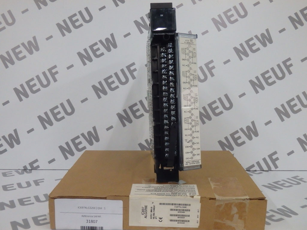 GE FANUC IC697ALG320