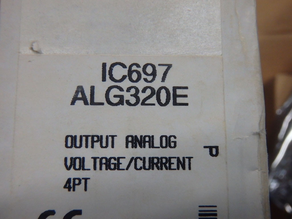 GE FANUC IC697ALG320
