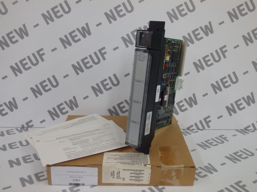 GE FANUC IC697ALG320