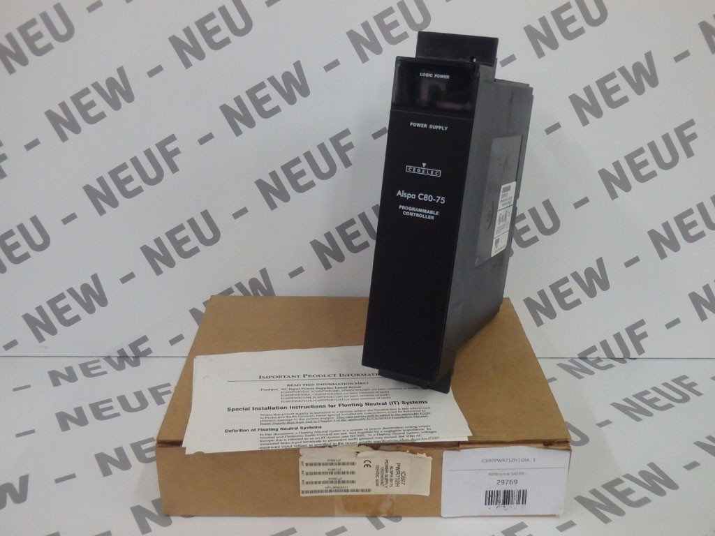 GE FANUC IC697PWR712H