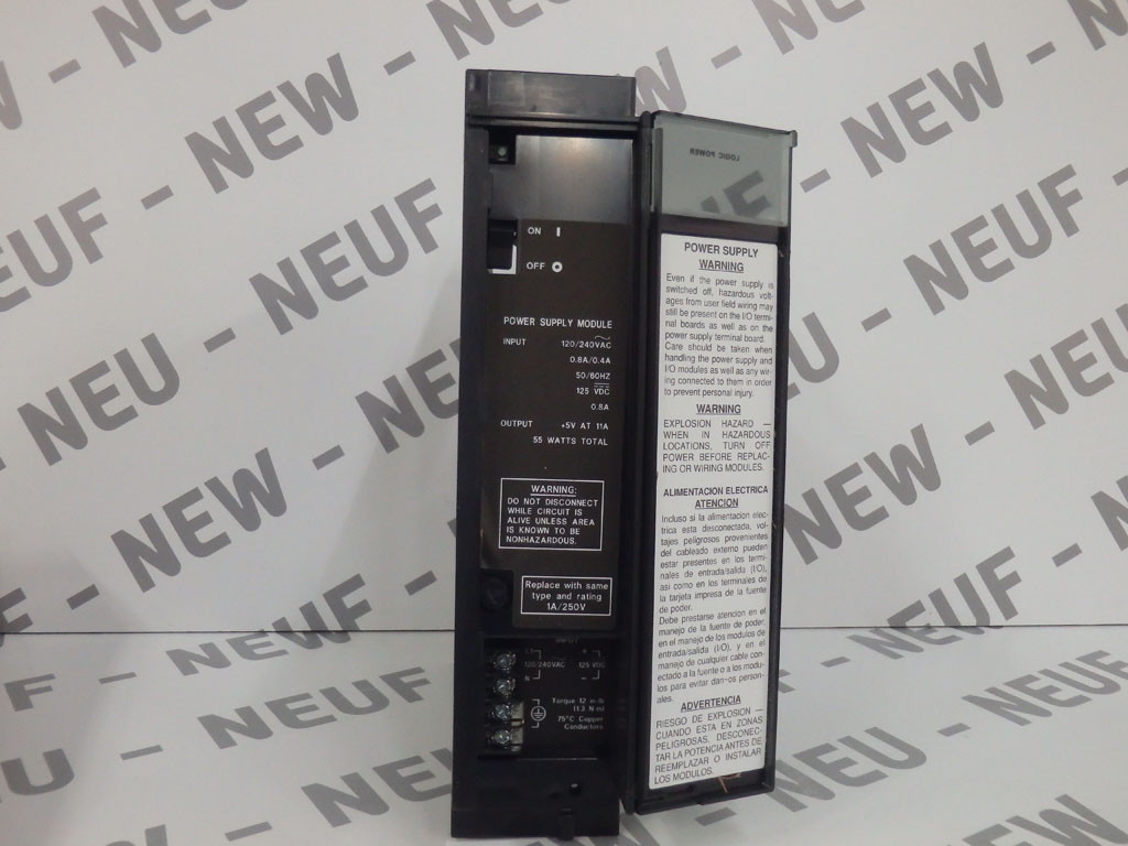 GE FANUC IC697PWR712H