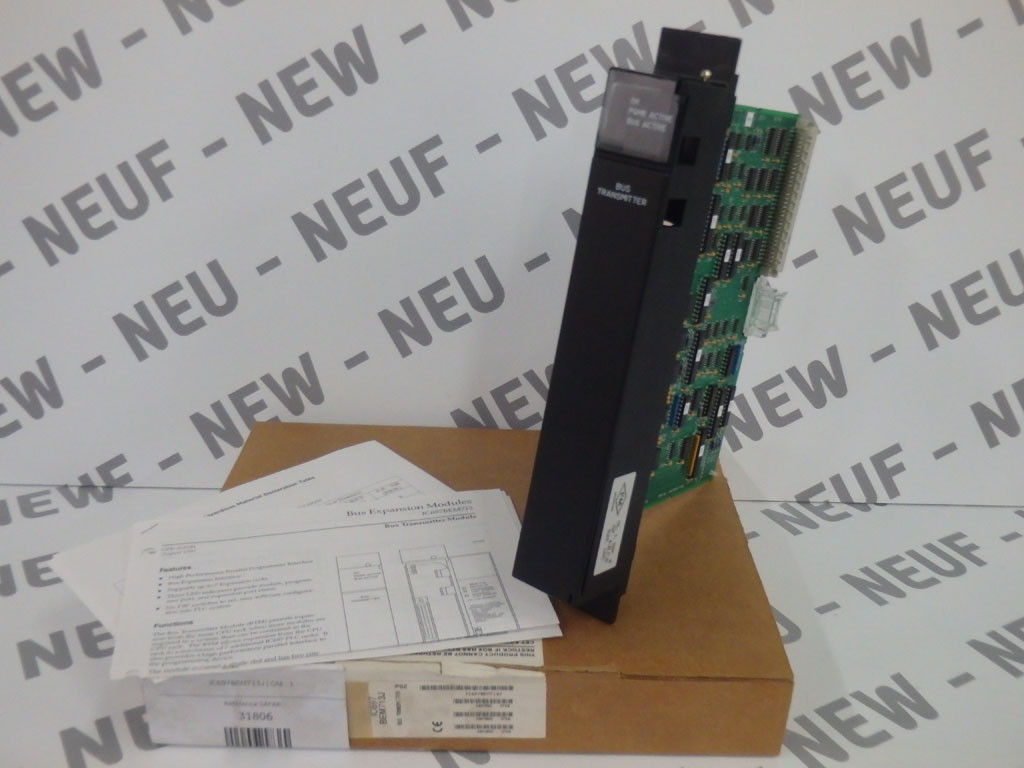 GE FANUC IC697BEM713