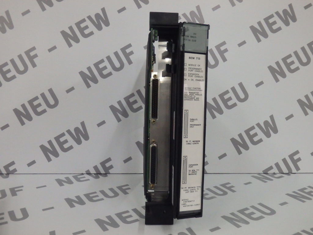 GE FANUC IC697BEM713