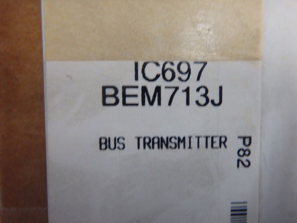 GE FANUC IC697BEM713