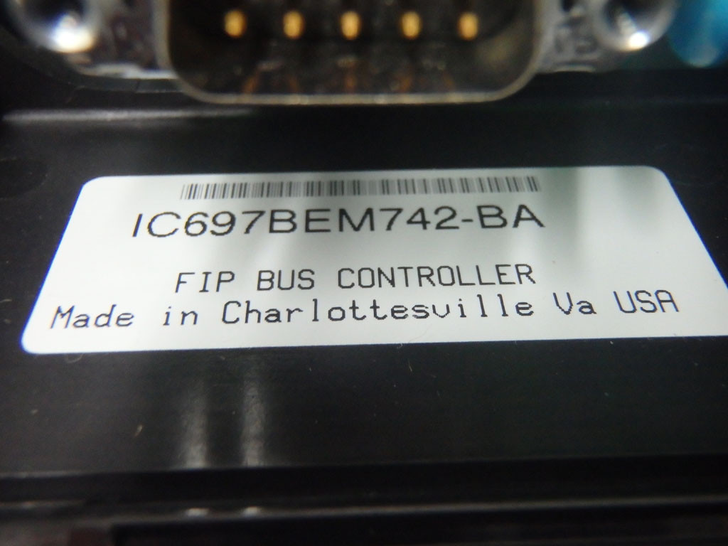 GE FANUC IC697BEM742-BA