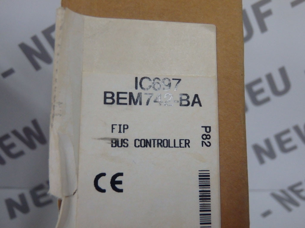 GE FANUC IC697BEM742-BA