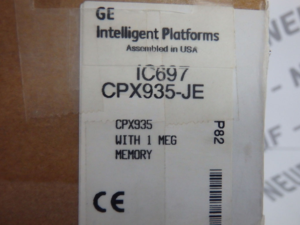GE FANUC IC697CPX935-JE