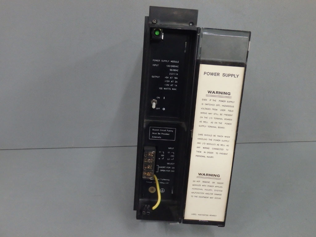 GE FANUC IC697PWR713