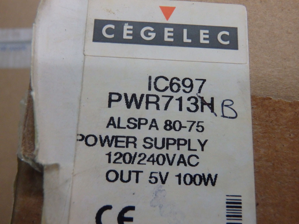 GE FANUC IC697PWR713