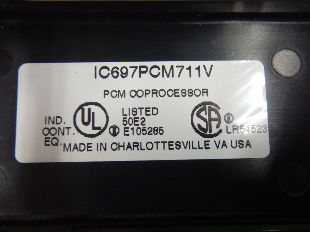 GE FANUC IC697PCM711V