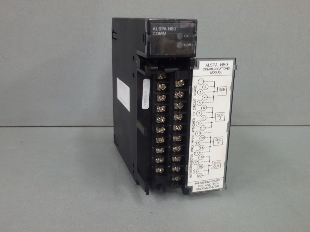 GE FANUC IC693CMM304F