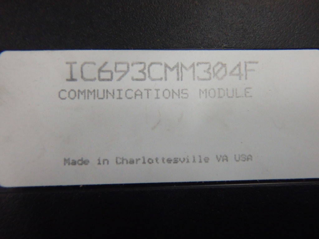 GE FANUC IC693CMM304F