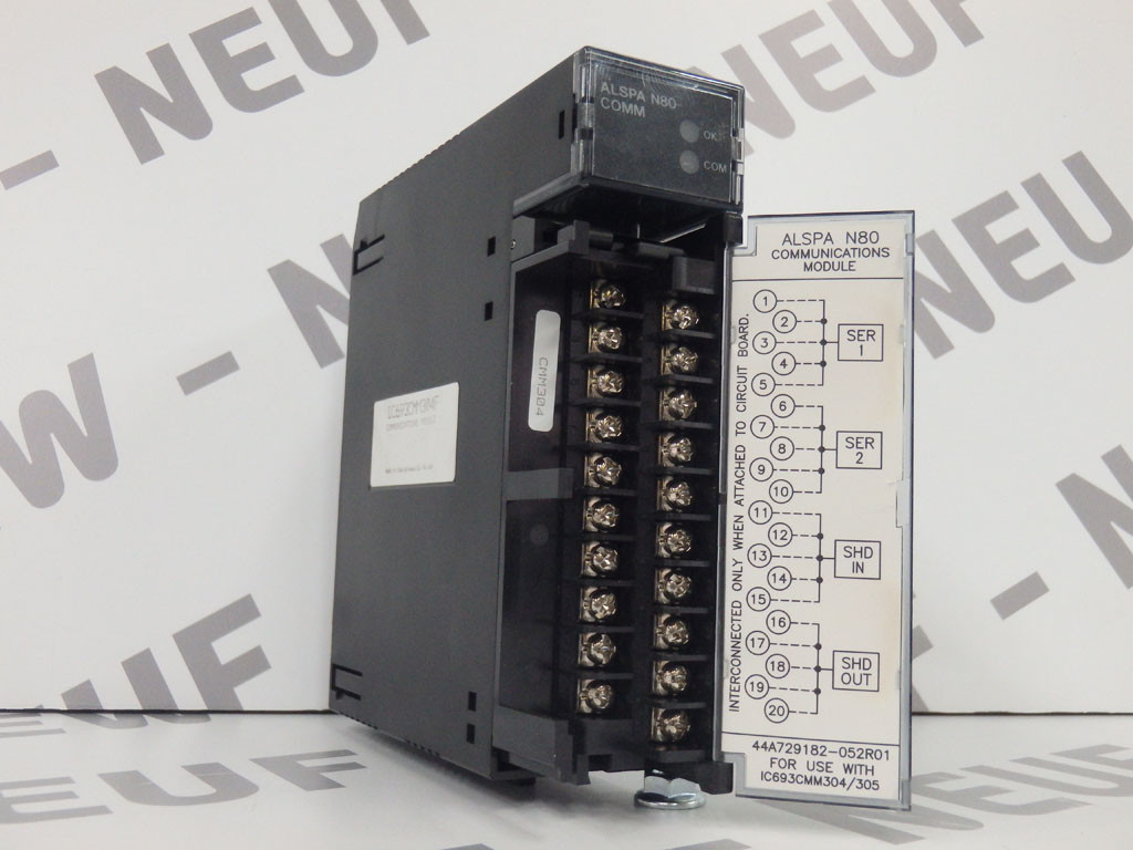 GE FANUC IC693CMM304F