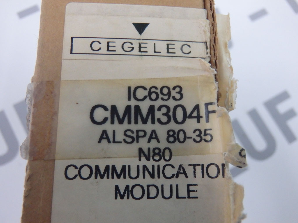 GE FANUC IC693CMM304F