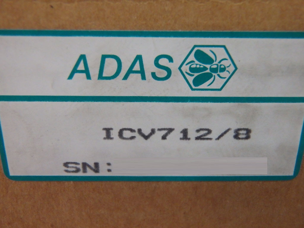 ADAS ICV712/8