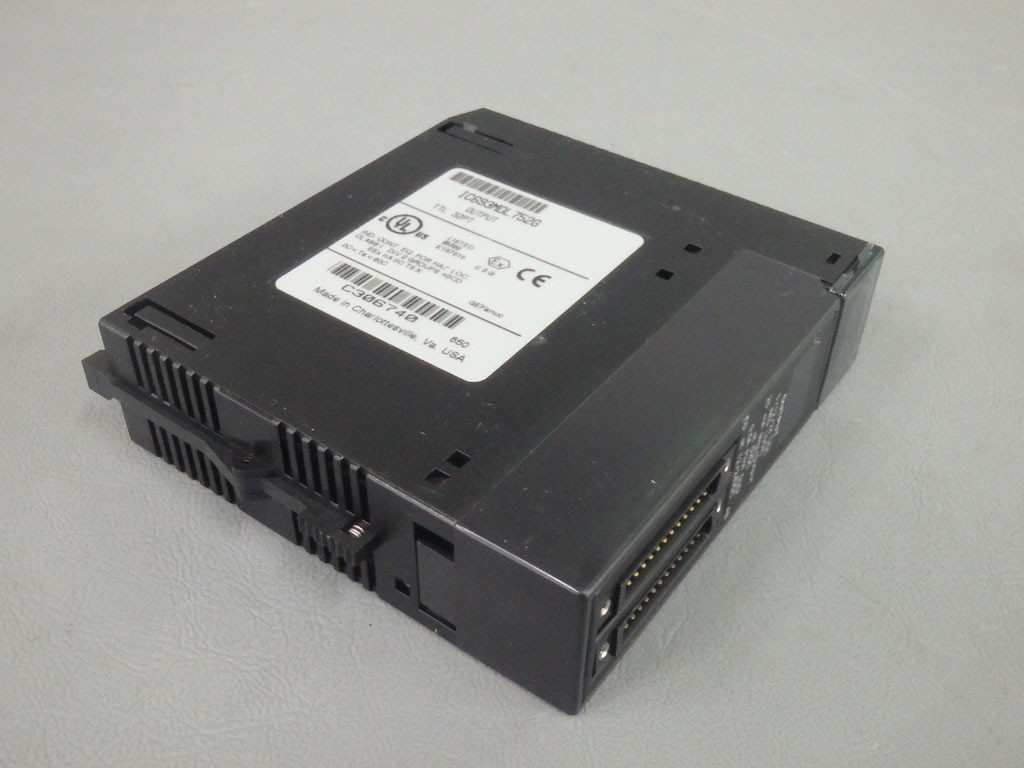GE FANUC IC693MDL752
